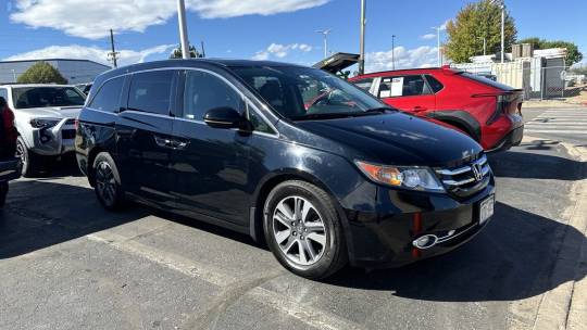 2016 Honda Odyssey (North America)