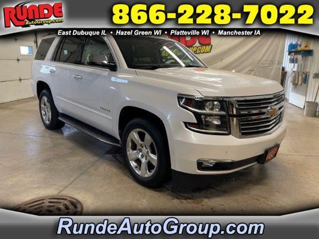 2016 chevrolet tahoe ltz