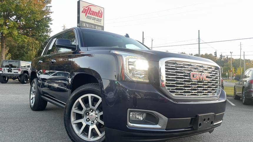2019 gmc yukon denali