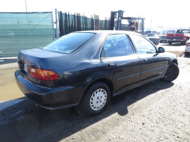 1992 honda civic lx used 1.5l i4 16v automatic sedan no reserve