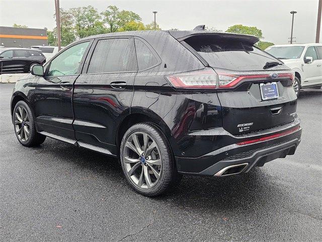 2017 ford edge sport