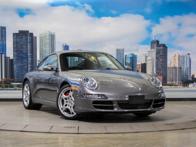 2008 porsche 911 carrera s
