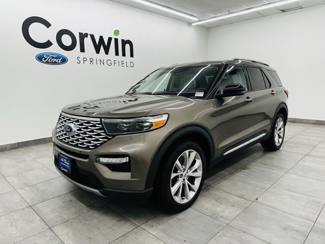 2021 ford explorer platinum