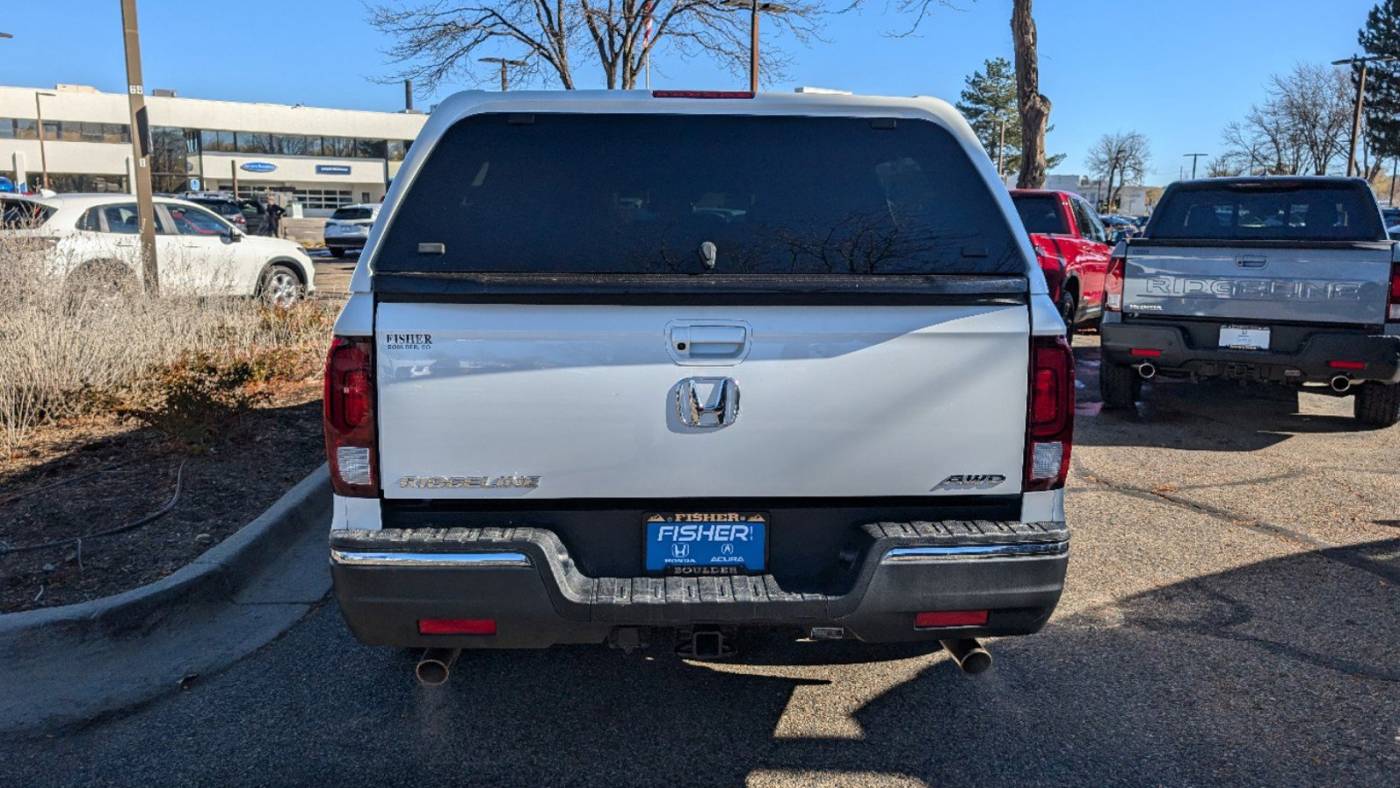 2020 honda ridgeline sport