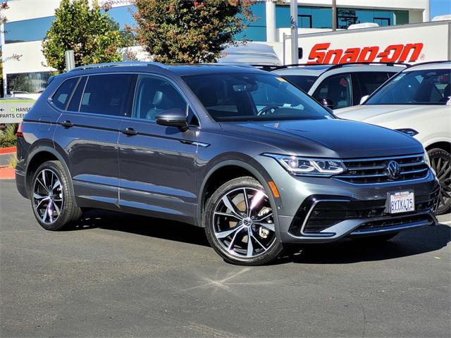 2022 volkswagen tiguan 2.0t sel r-line 4motion