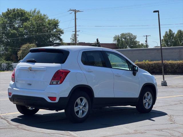 2020 chevrolet trax ls