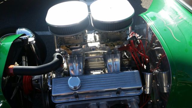 t-bucket, crate 350, auto, coilovers, front discs