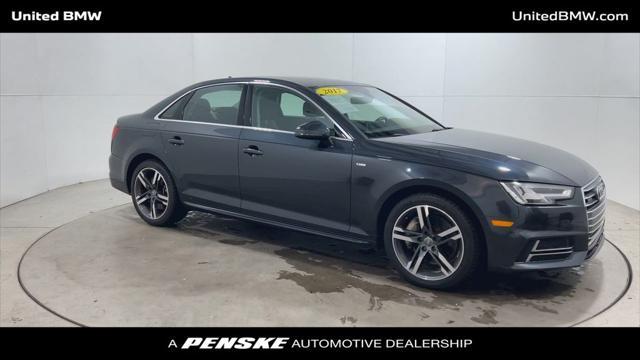 2017 audi a4 2.0t premium plus