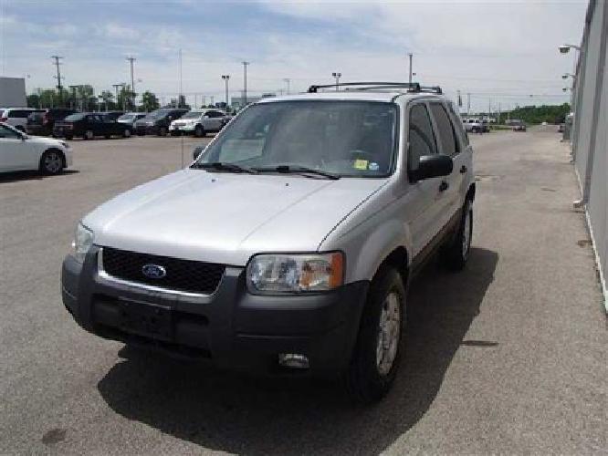 2004 ford escape xlt in evansville, in
