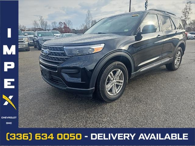 2023 ford explorer xlt