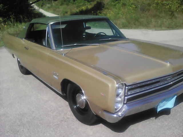 1968 plymouth sport fury convertible