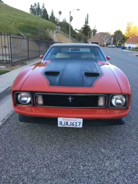 1973 ford mustang convertible extremely rare investment quality condition