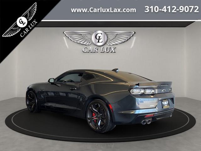 2022 chevrolet camaro 1ss