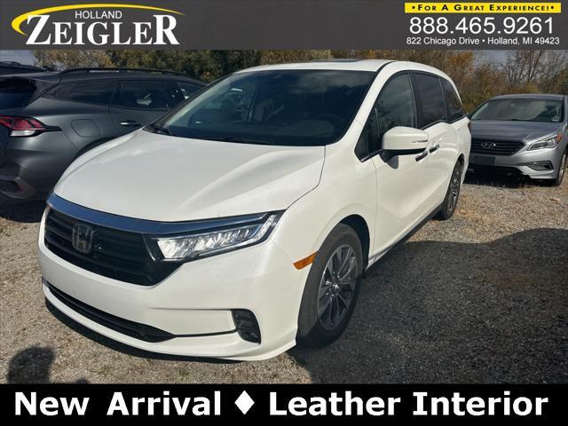 2021 honda odyssey ex-l
