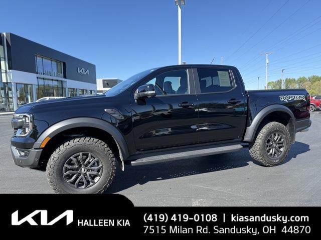 2024 ford ranger raptor