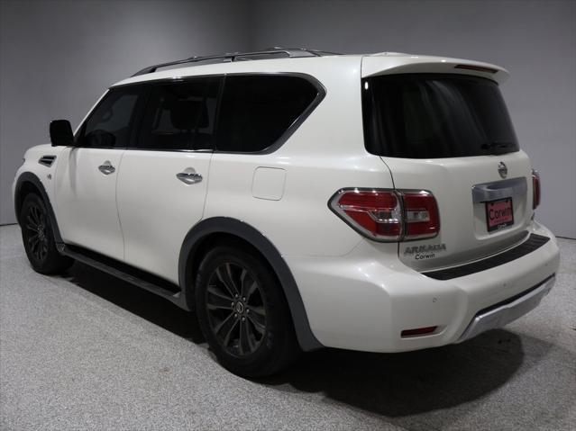 2017 nissan armada platinum