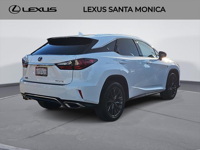 2019 lexus rx 350 f sport