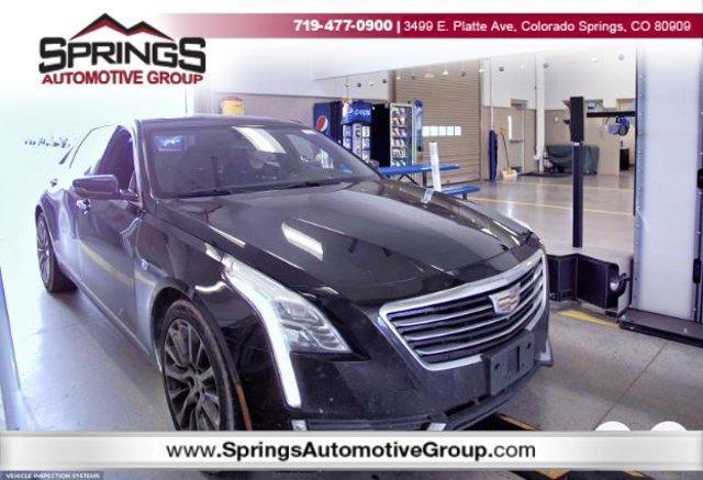 2016 cadillac ct6 3.6l luxury