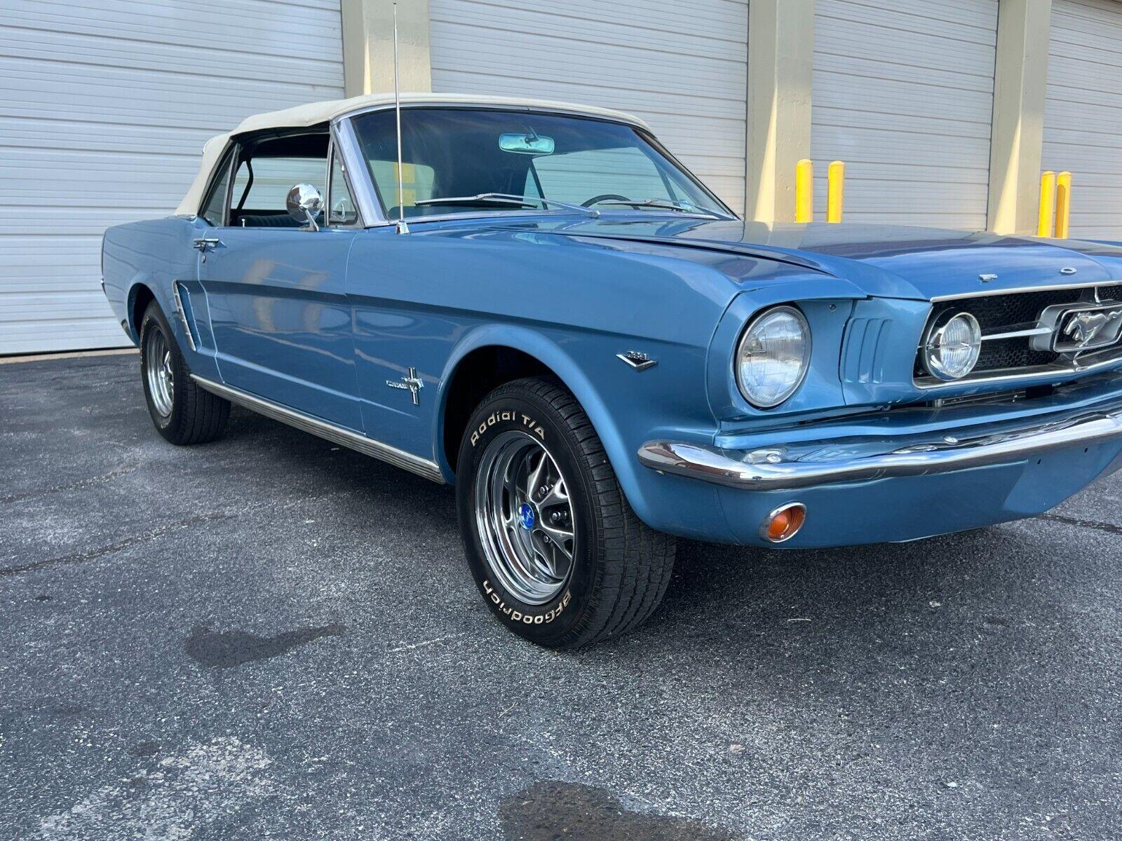 1965 ford mustang convertible factory v8 36654 miles