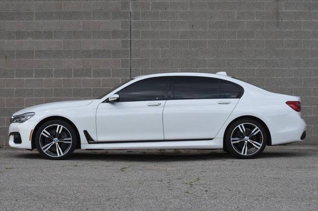 2016 bmw 750 i xdrive