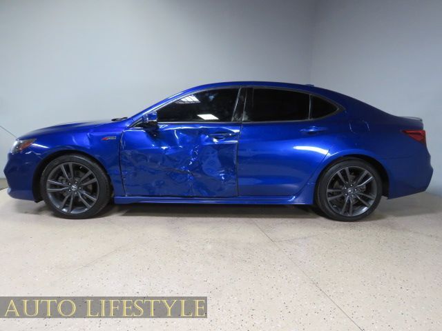 2020 acura tlx w/tech w/a-spec