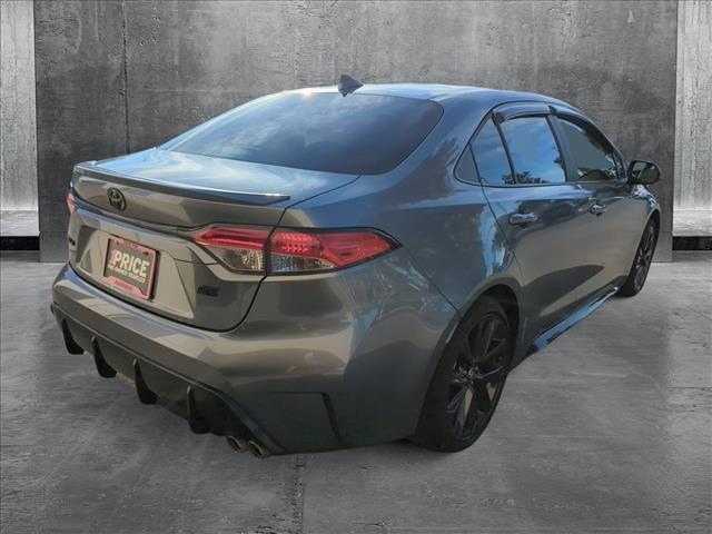2023 toyota corolla se