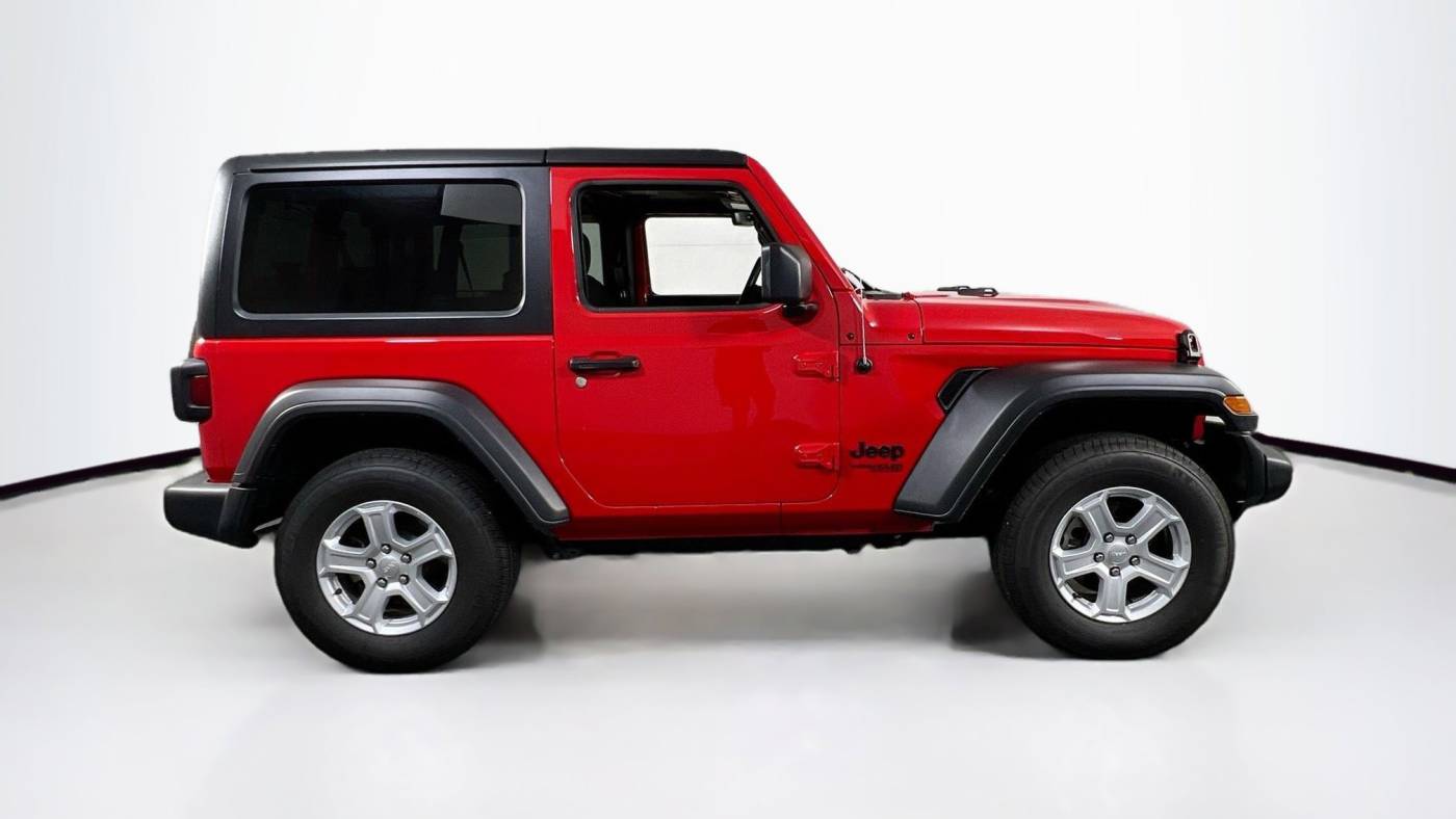 2021 jeep wrangler sport