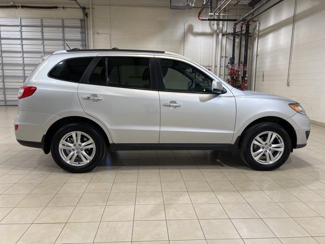 2012 hyundai santa fe limited v6