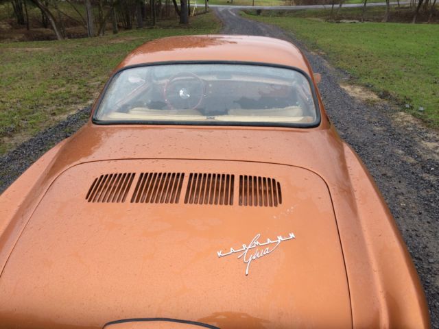 1963 vw karmann ghia **low reserve***