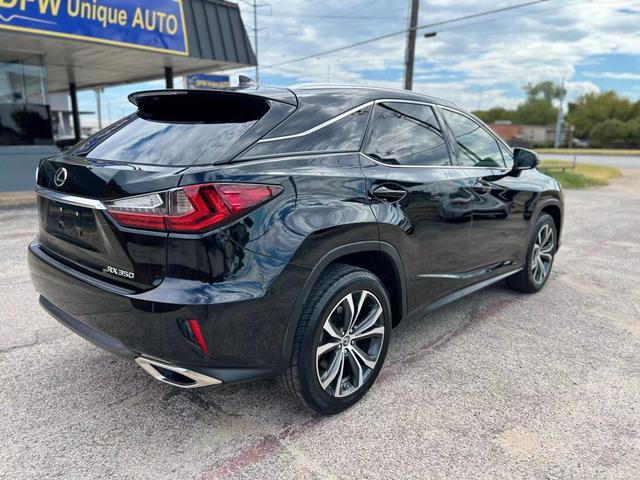 2019 lexus rx 350 f sport