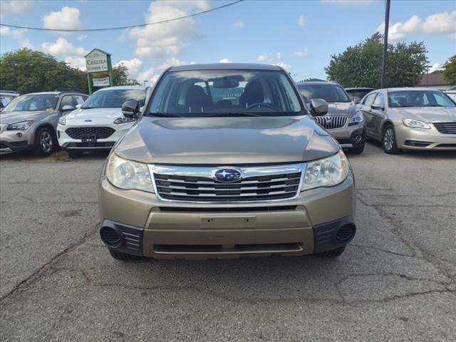 2009 subaru forester 2.5 x