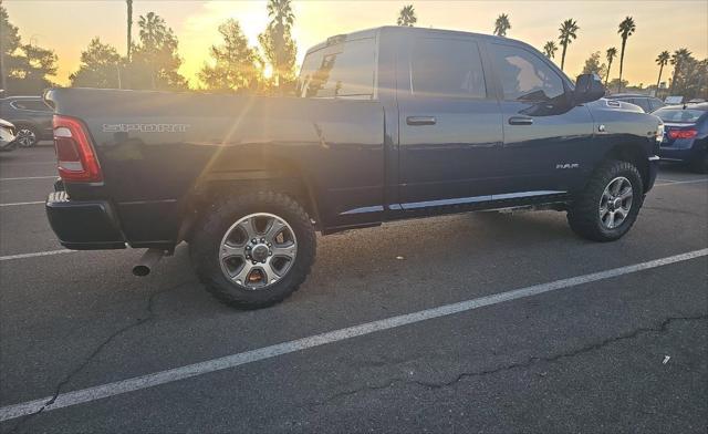 2021 ram 2500 big horn crew cab 4x4 6'4' box