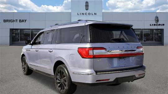 2021 lincoln navigator l black label