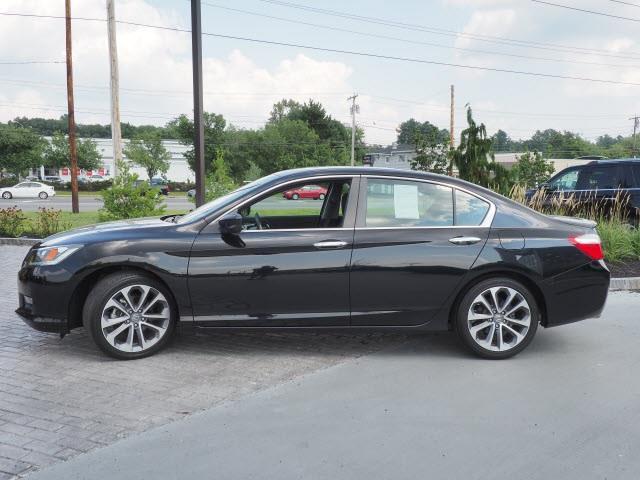 2014 honda accord sport sport 4dr sedan cvt for sale in salem, new hampshire