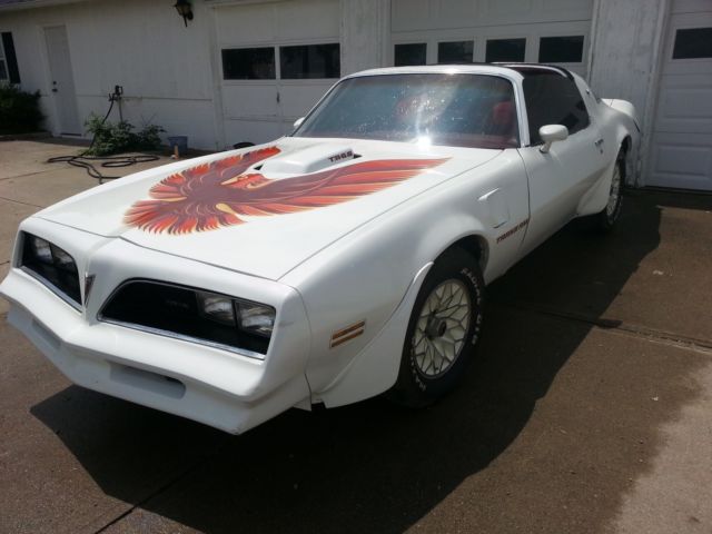 1978 pontiac trans am - automatic transmission - no reserve!