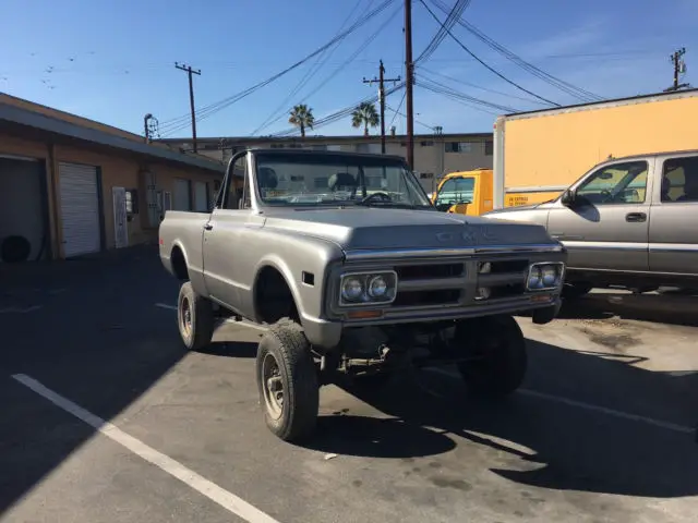 1971 gmc jimmy 4x4 rust free project
