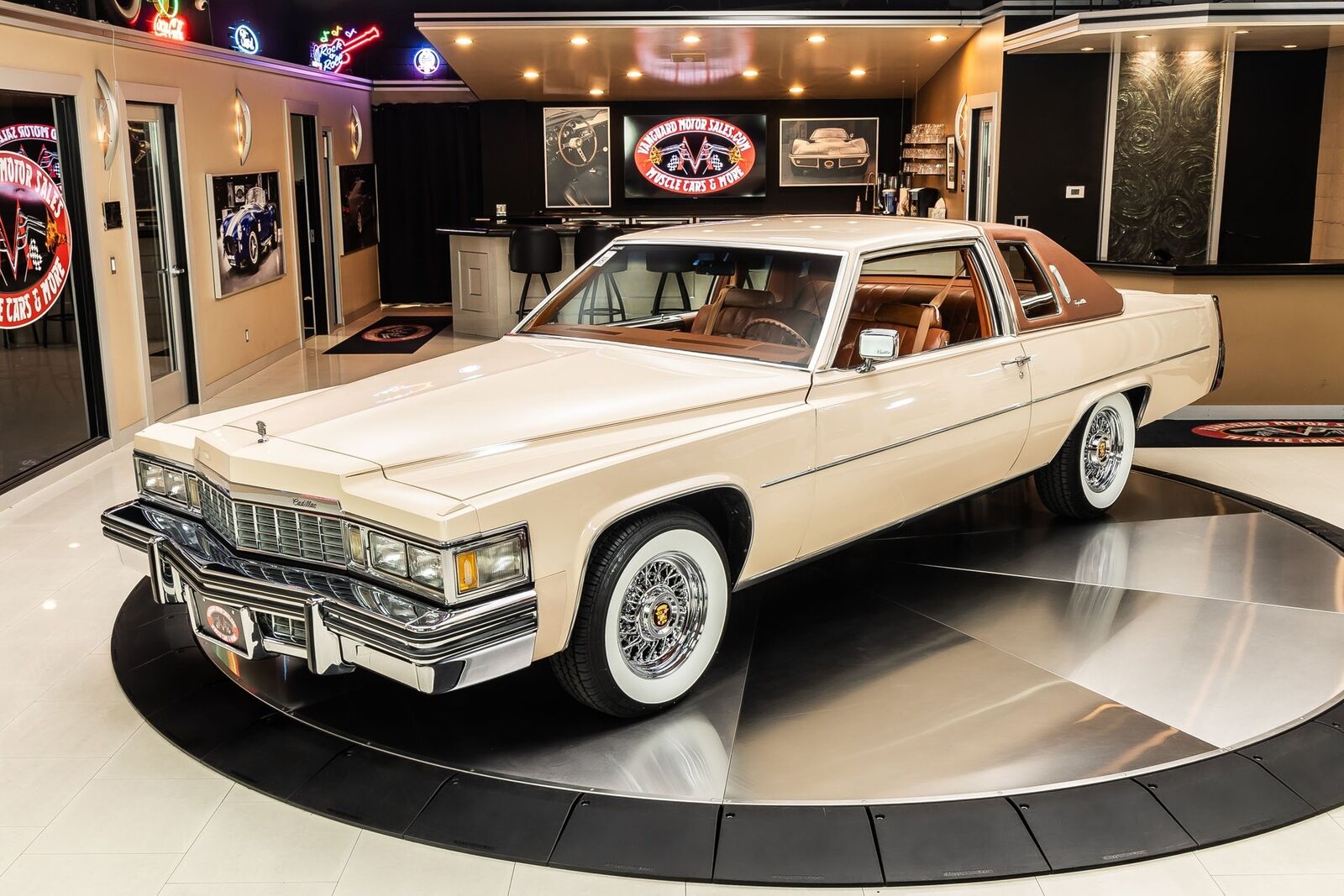 1977 cadillac coupe deville
