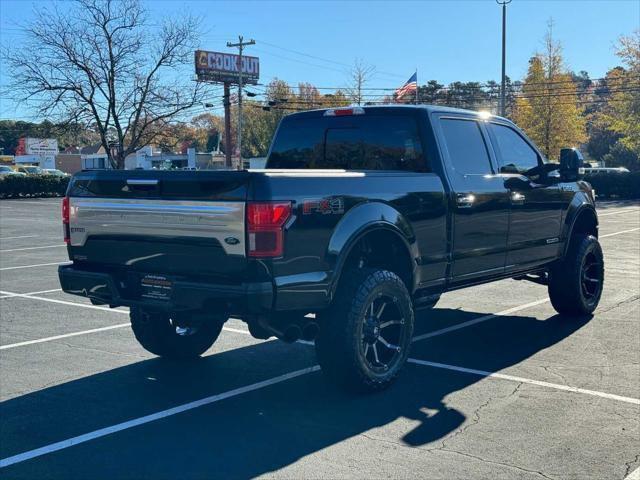 2018 ford f-150 platinum
