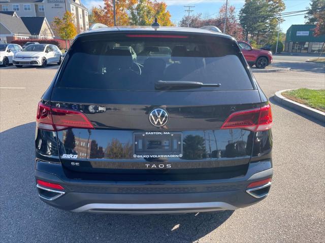 2022 volkswagen taos 1.5t se