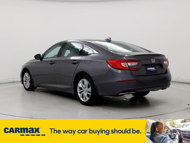 2018 honda accord lx