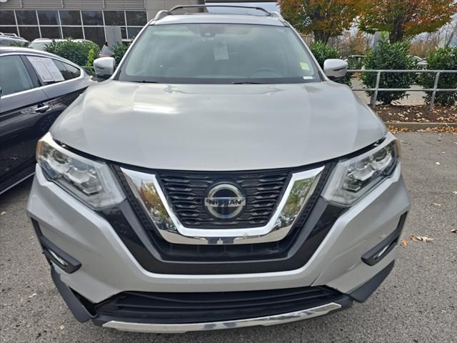 2018 nissan rogue sl