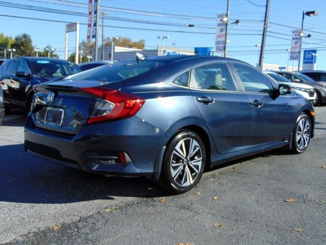 certified 2018 honda civic ex-l sedan harrisburg, pa 17104 for sale in harrisburg, pennsylvania