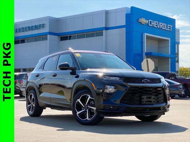2021 chevrolet trailblazer rs