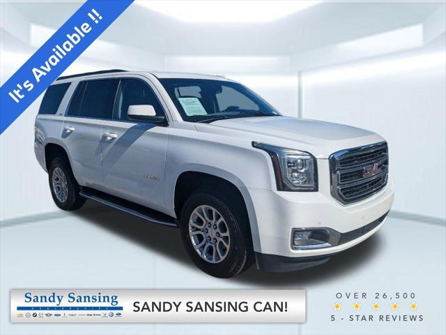 2019 gmc yukon slt