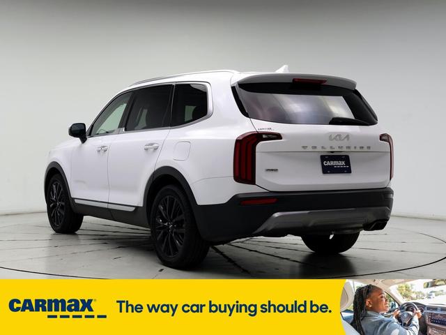 2022 kia telluride sx