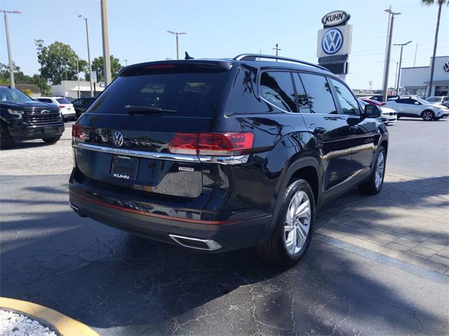 2021 volkswagen atlas 3.6l se w/technology