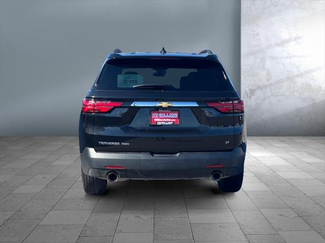 2023 chevrolet traverse lt cloth