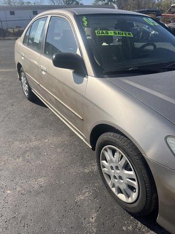 2005 honda civic lx