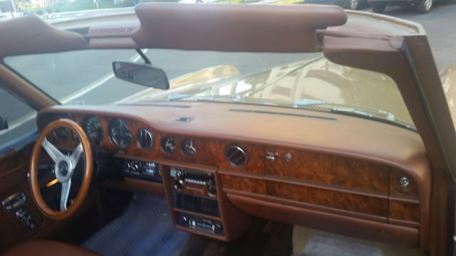 rolls royce 1976 mulliner park drophead corniche