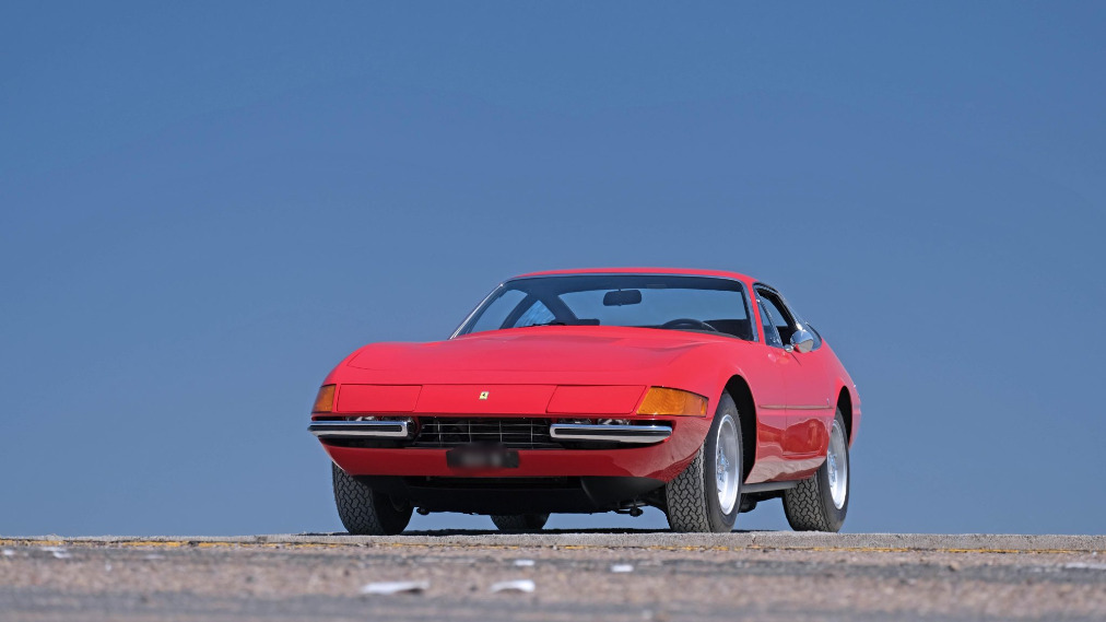1973 ferrari 365 gtb/4 daytona berlinetta